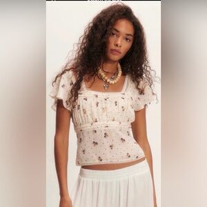 Free People Prairie Field Top